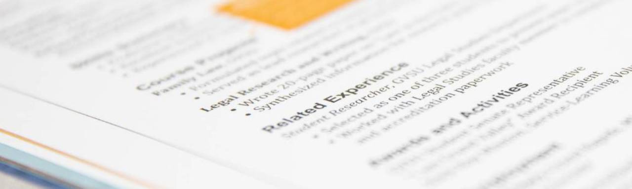 Picture of Resume Guide